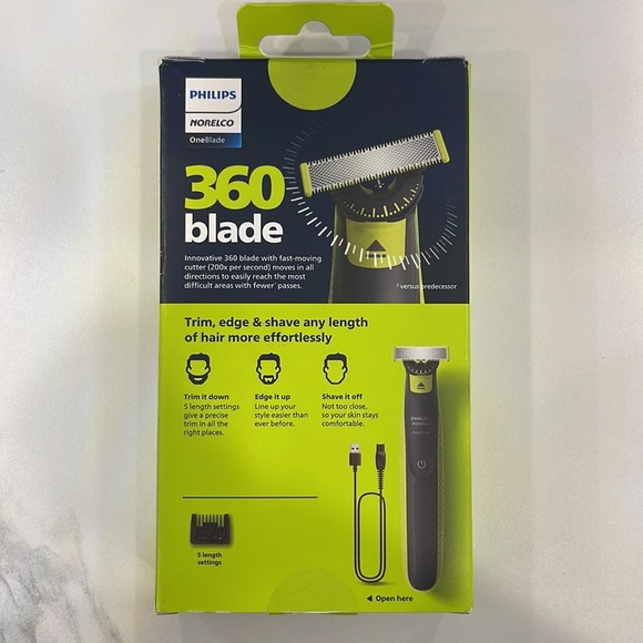 New Philips Norelco OneBlade 360 - Picture 9 of 13